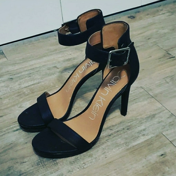 Calvin Klein Shoes - Calvin Klein black high heels
